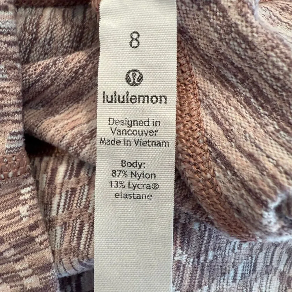 Lululemon Athletica Wunder Under HR 7/8 Tight Asia Size 8